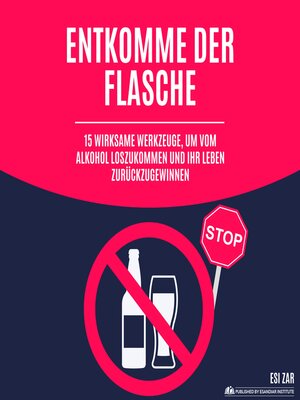 cover image of Entkomme der Flasche